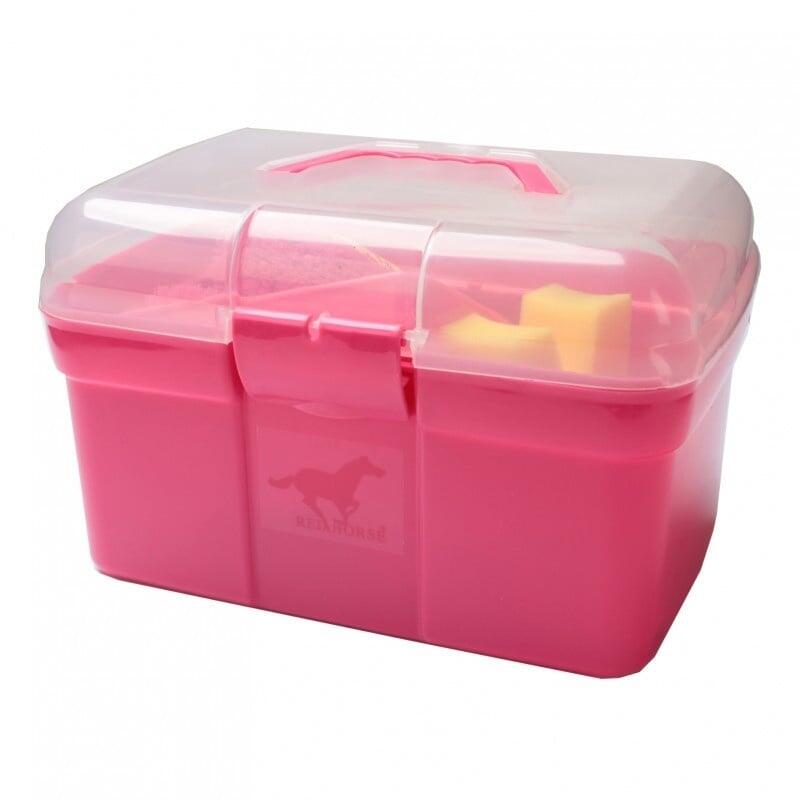 RED HORSE Red Horse Groomingbox 9 delig - Hot Pink