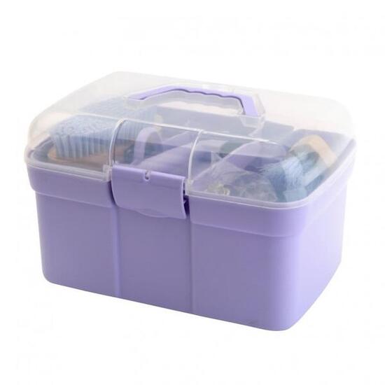 Red Horse Groomingbox 9 delig - Paars