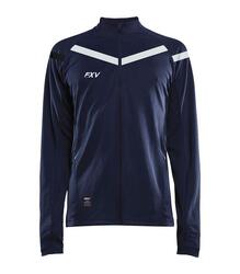 Veste de rugby Force XV VICTOIRE enfant marine-blanc