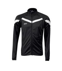Veste de rugby Force XV VICTOIRE enfant noir-blanc