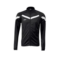 Veste de rugby Force XV VICTOIRE enfant noir-blanc