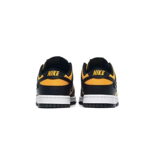 Chaussures  Dunk Low Black University Gold 5/5