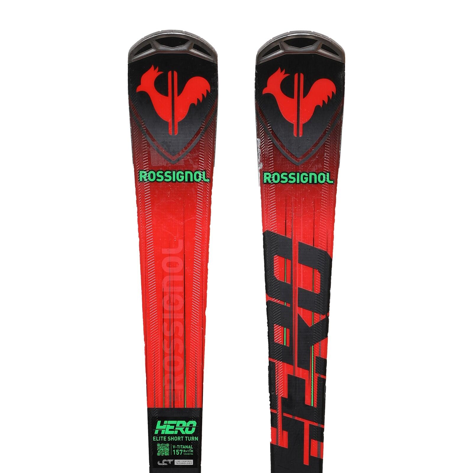RECONDITIONNE - Ski Rossignol Hero Elite St Ti 2024 + Fixations 5/5