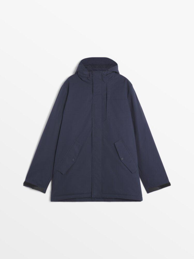 Blouson imperméable Homme - JAFARVES Marine 3/5