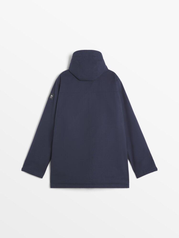 Blouson imperméable Homme - JAFARVES Marine 5/5