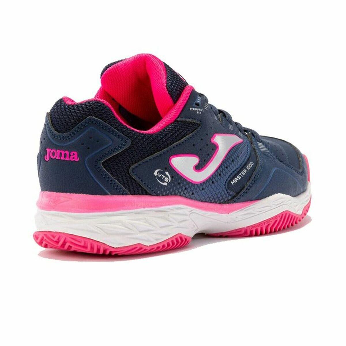 Joma Master 1000 Tm10ls2203p Padelschuhe In Blau Für Damen 5/5
