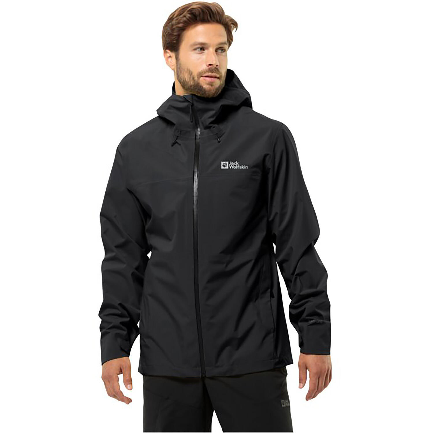 Heren regenjas Jack Wolfskin Highest Peak 3L 3/7