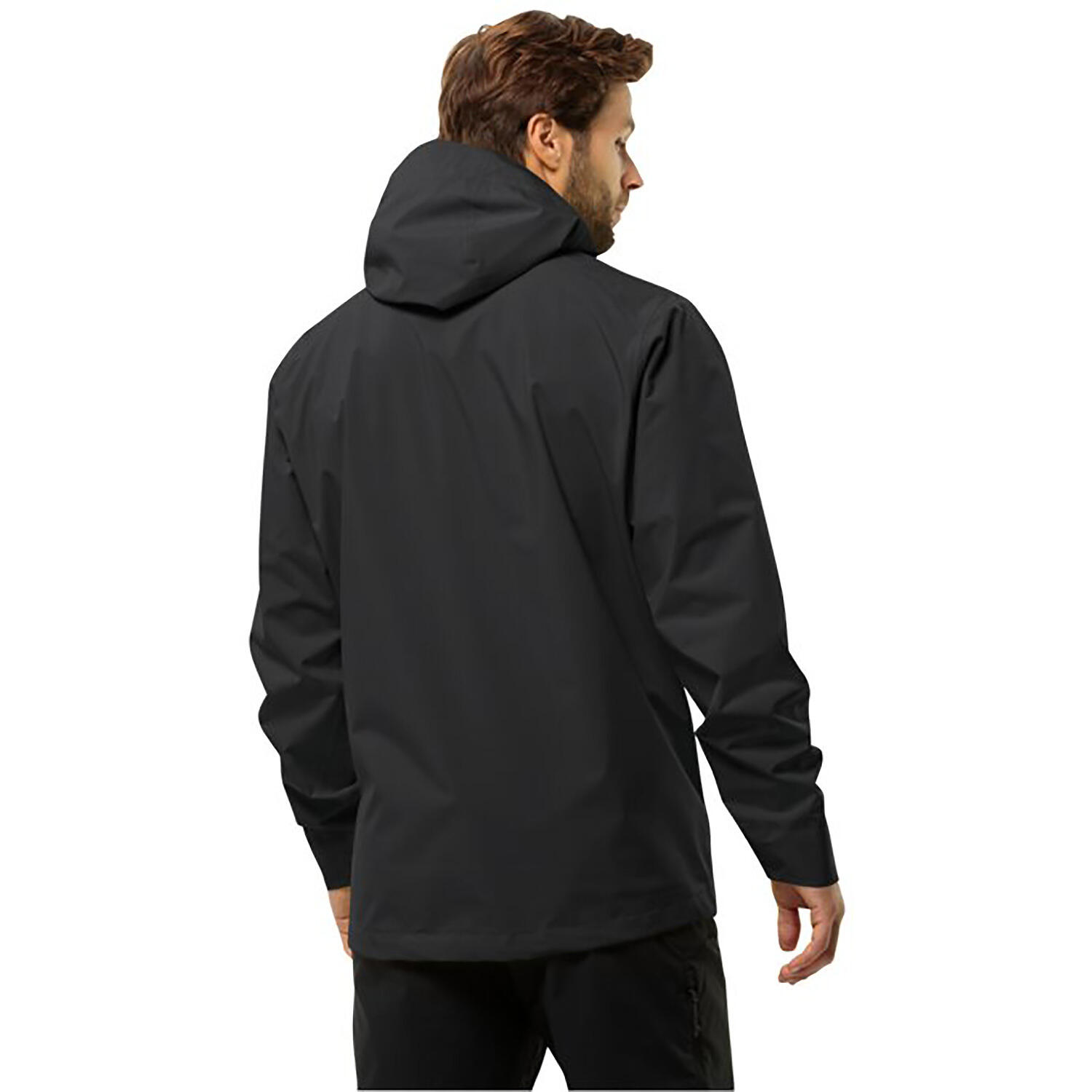 Heren regenjas Jack Wolfskin Highest Peak 3L 4/7