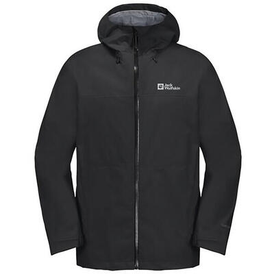 Heren regenjas jack wolfskin highest peak 3l
