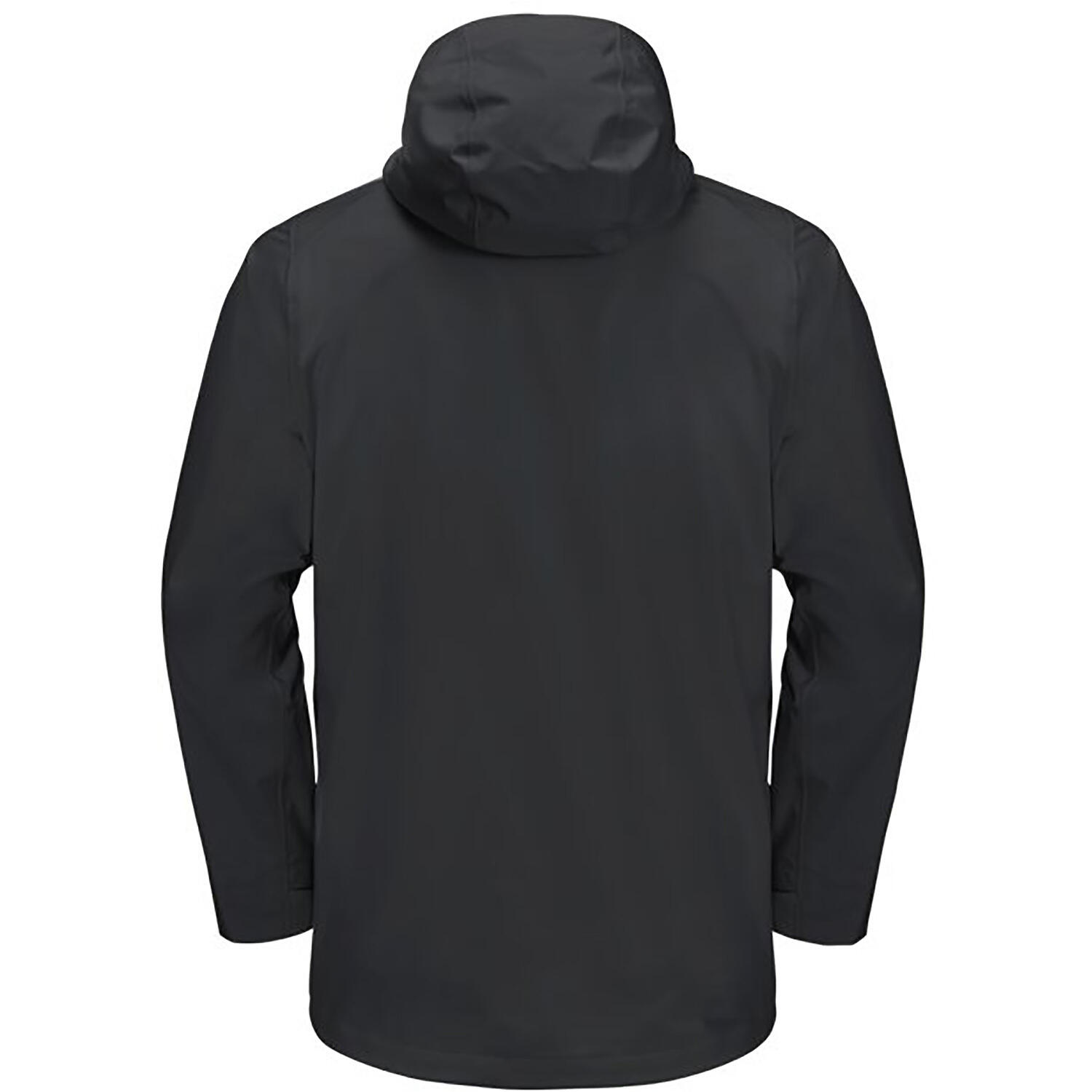 Heren regenjas Jack Wolfskin Highest Peak 3L 2/7