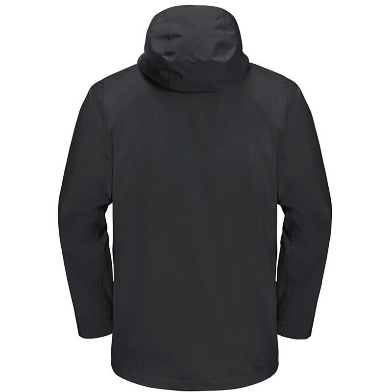 Geacă de ploaie pentru bărbați Jack Wolfskin Highest Peak 3L