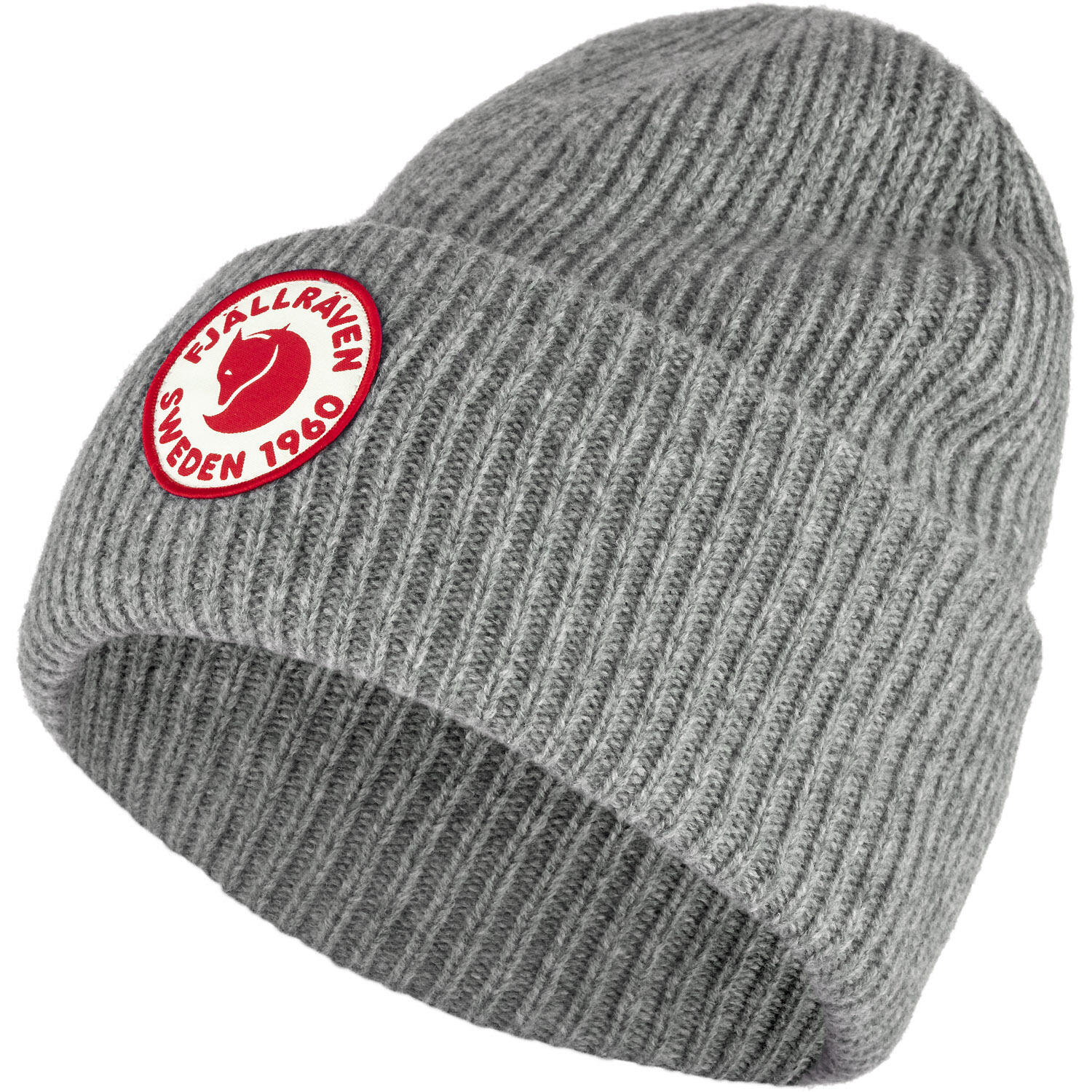 Czapka zimowa Fjallraven 1960 Logo Hat - grey 3/4