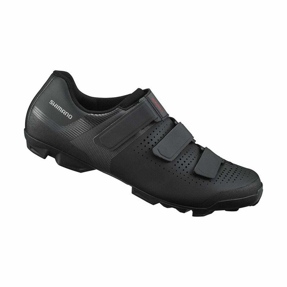 Shimano scarpe da ciclismo MTB XC100 Nero