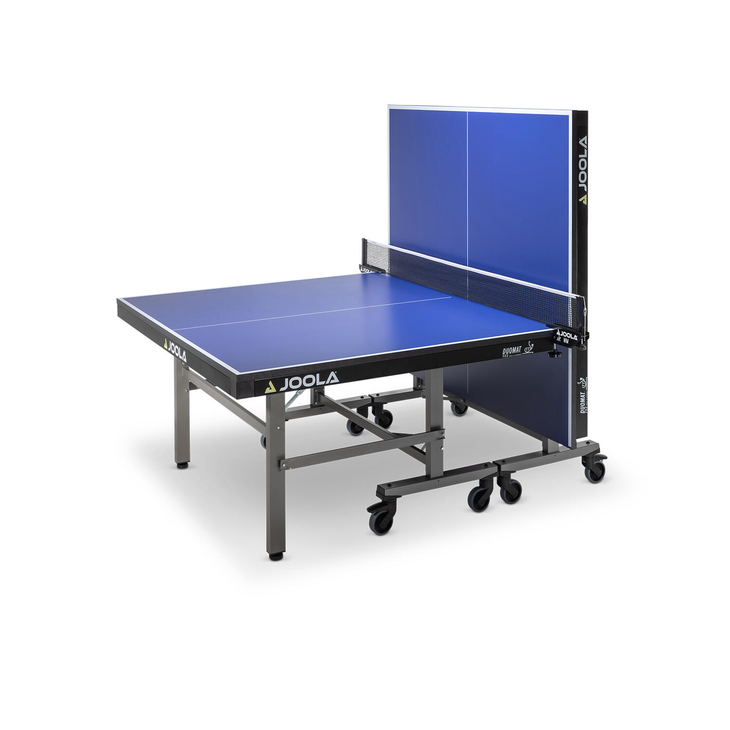 Tischtennisplatte Duomat Pro Blau Tischtennis Unisex Blau 6/7