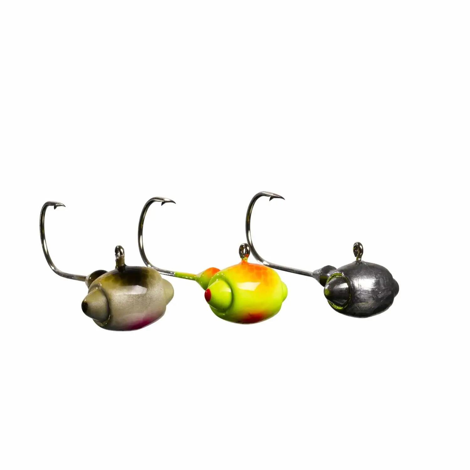 JIG GUNKI G.FOOT ORANGE/FL.YELLOW NR 3/0, 7G, 3 BUC / PLIC 2/2