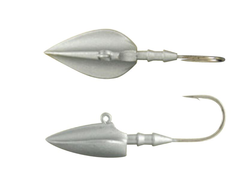 JIG GAMAKATSU RANGE SWIMMER BOTTOM NR. 1/0, 8 GRAME, 3 BUC / SET
