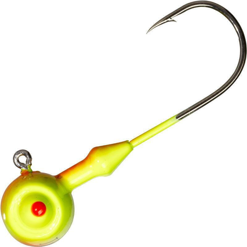 JIG GUNKI G.FOOT ORANGE/FL.YELLOW NR 3/0, 7G, 3 BUC / PLIC