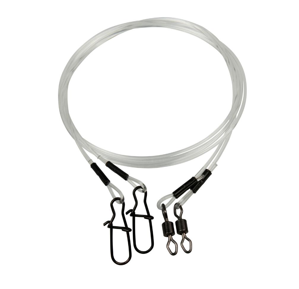 STRUNA DAM EFFZETT MONOFILAMENT 55CM/080MM/21KG/2BUC