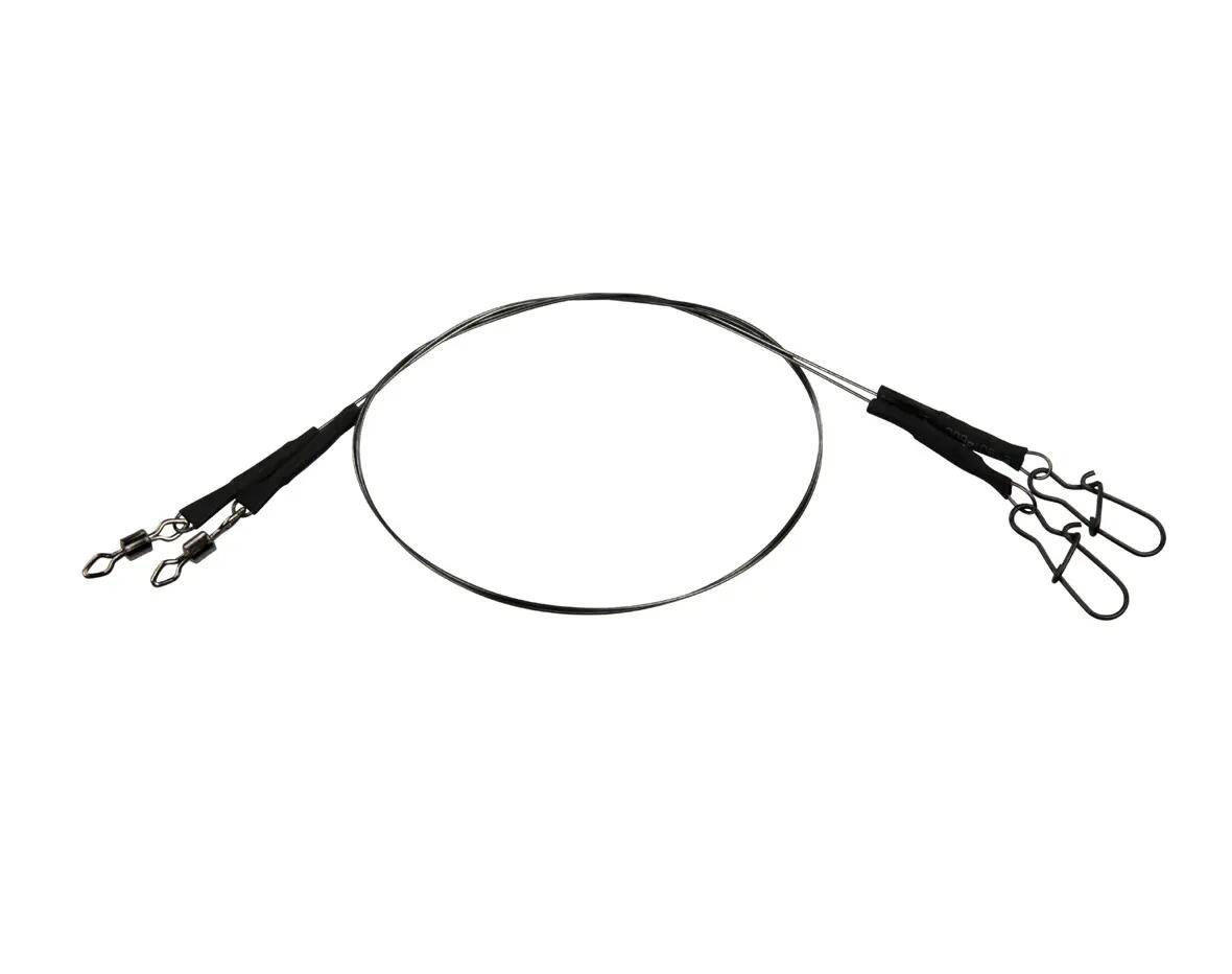 STRUNA DAM KINK-FREE TITANIUM 30CM/7KG/2BUC 1/1