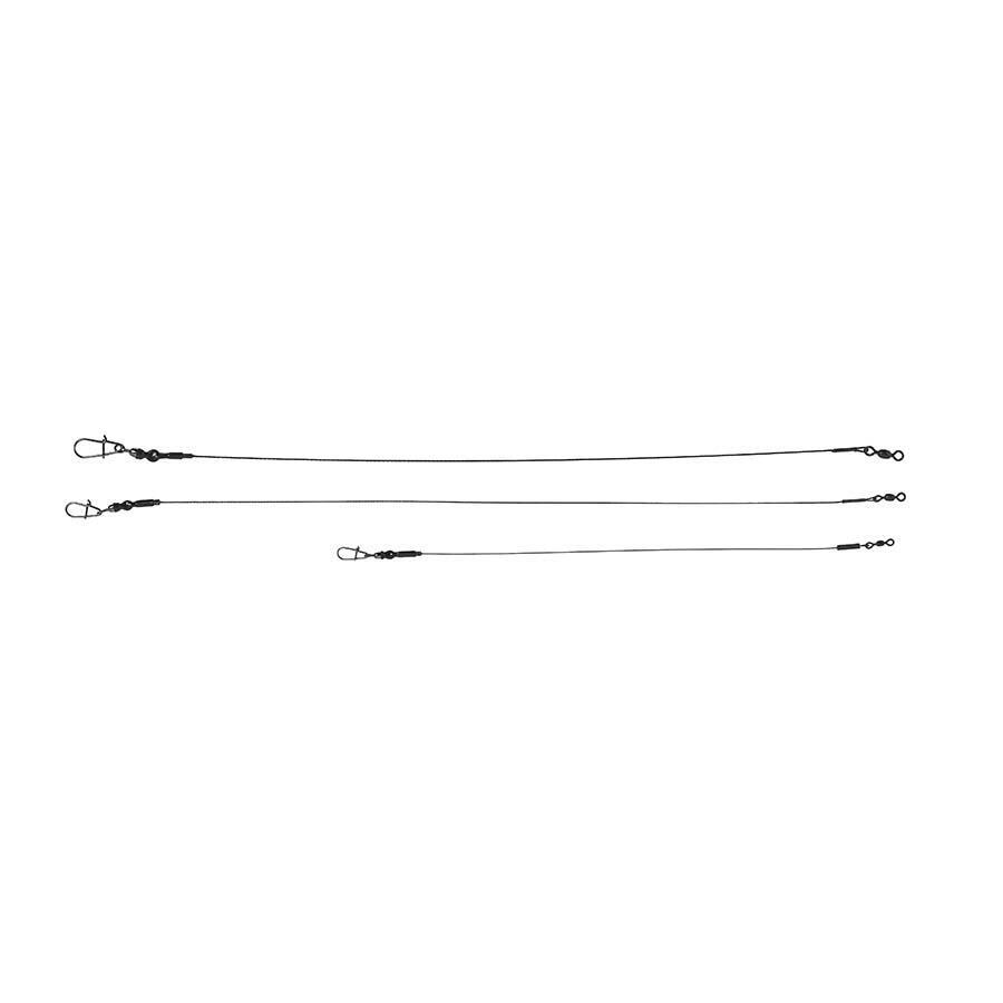 STRUNA SAVAGE GEAR TITANIUM 1x7 TRACE 20 CM, 0.30 MM, 7 KG, 2 BUC / PLIC