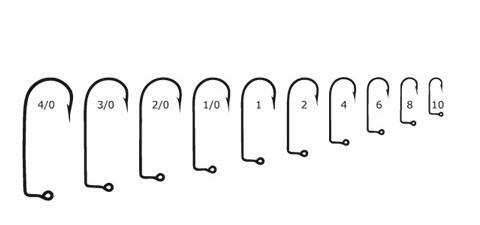 Carlige nelestate pentru jig Mustad, nr 3/0, 100 buc / plic