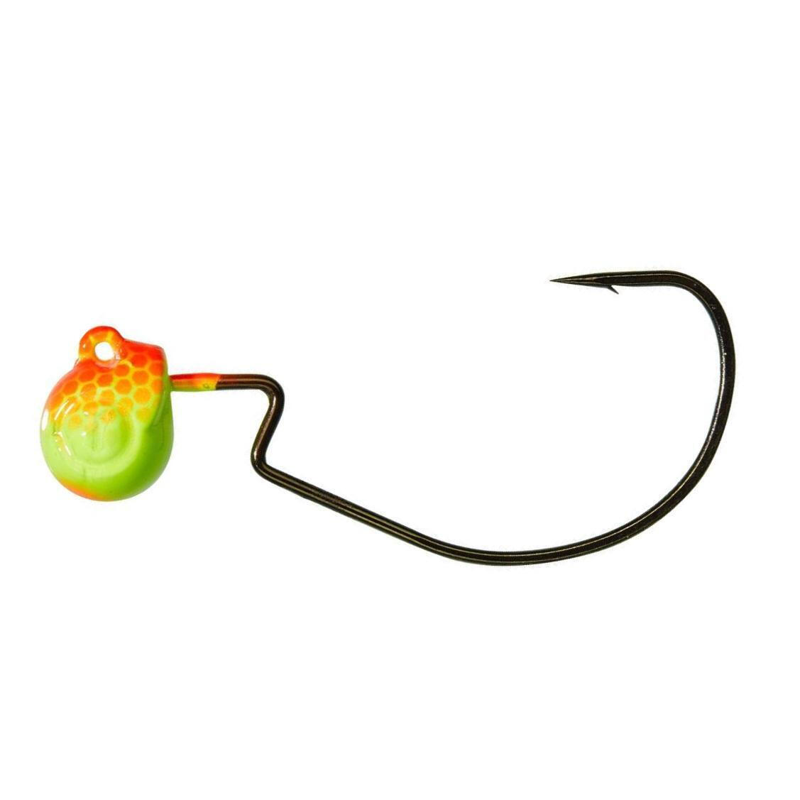 JIG GUNKI G.TEX ORANGE/FL.YELLOW NR 4/0, 7 G, 3 BUC / PLIC