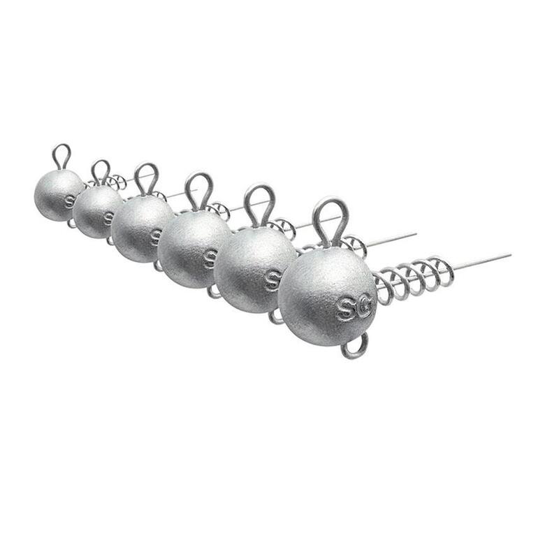 JIGURI SAVAGE GEAR CORKSCREW 10 G, 3 BUC / PLIC