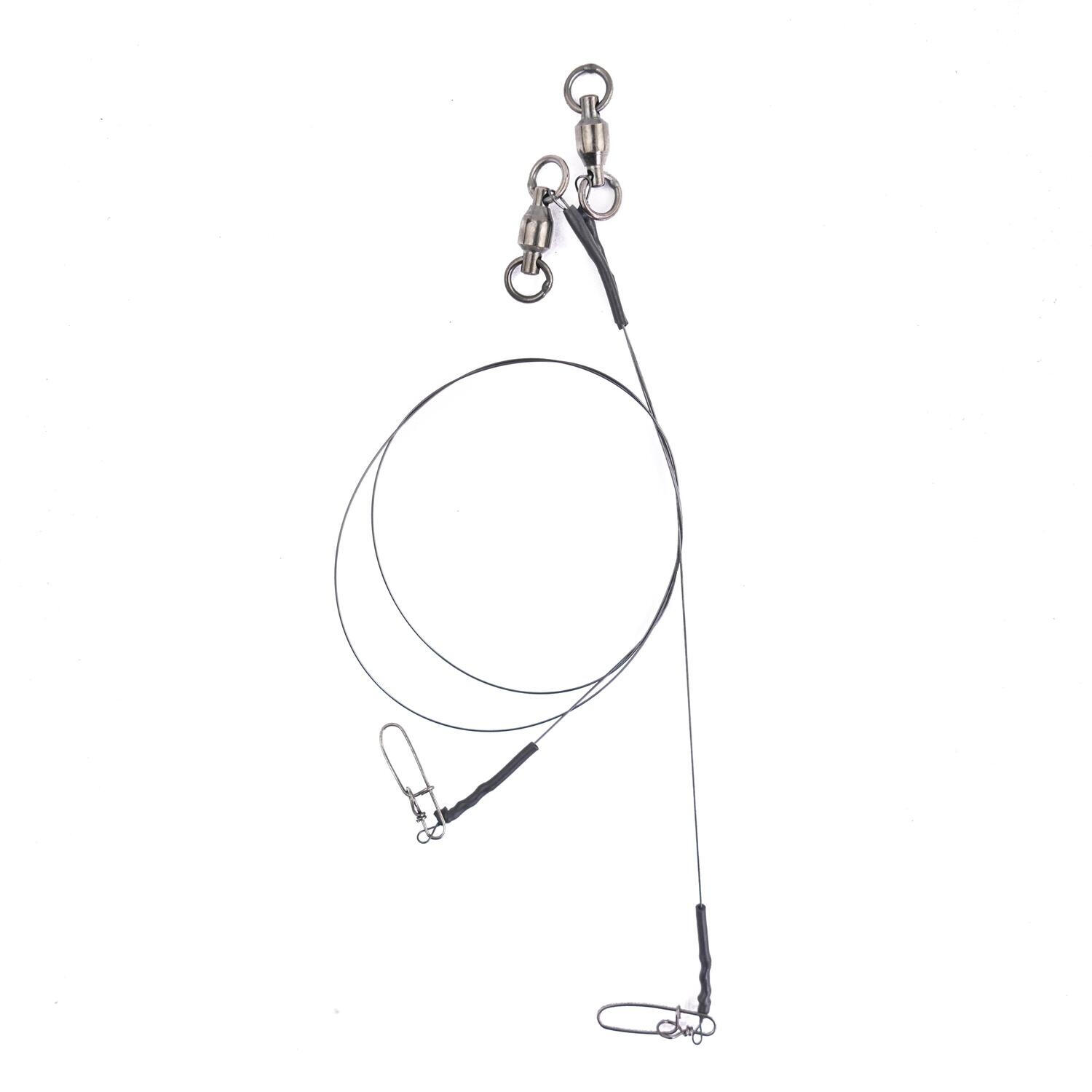 STRUNA MUSTAD WOLFRAM 20CM/20LB 3 BUC / PLIC