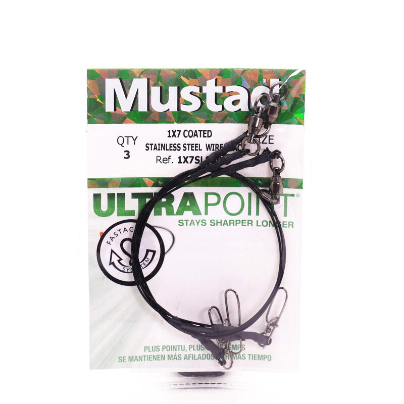 STRUNA MUSTAD 7STR COASTLOCK 20CM/25LB 3 BUC / PLIC