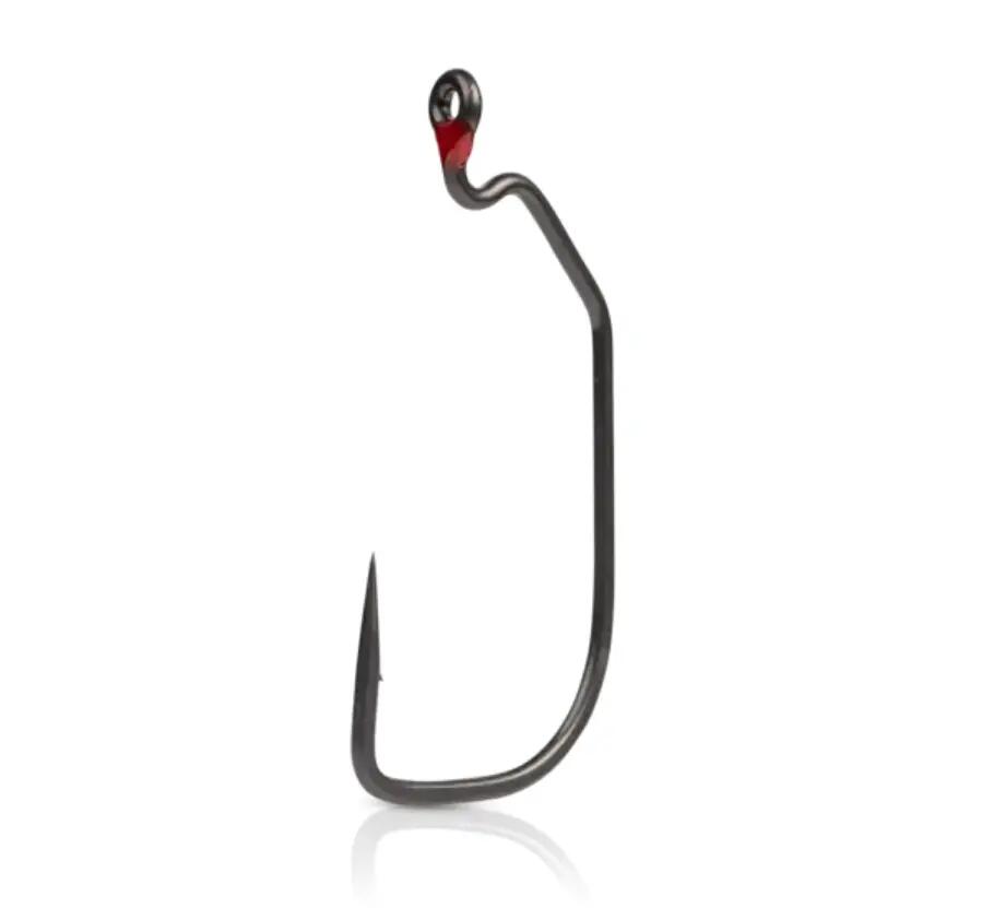 Carlige offset Mustad Assault Heavy wide gap titan, nr 4/0, 5 buc / plic 2/3