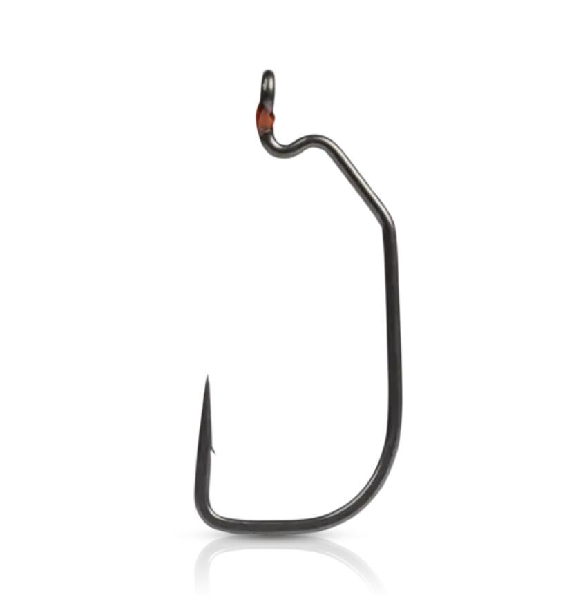Carlige offset Mustad Assault Heavy wide gap titan, nr 3/0, 5 buc / plic