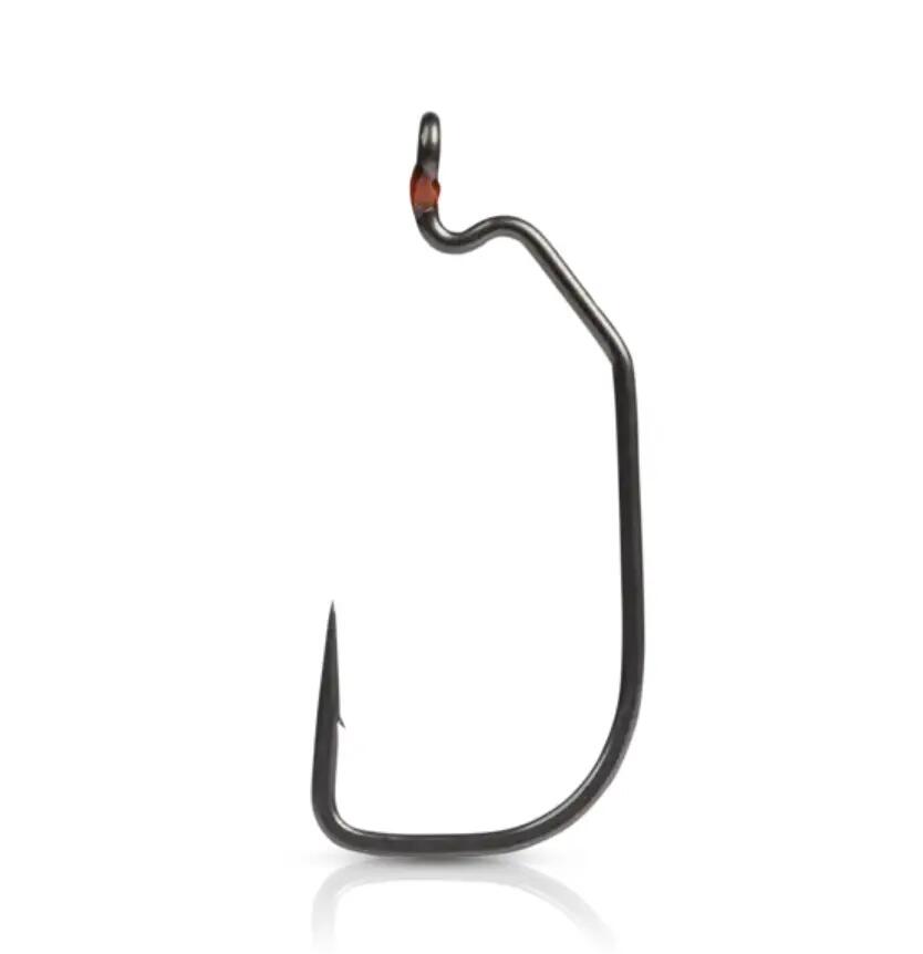 Carlige offset Mustad Assault Heavy wide gap titan, nr 4/0, 5 buc / plic 1/3