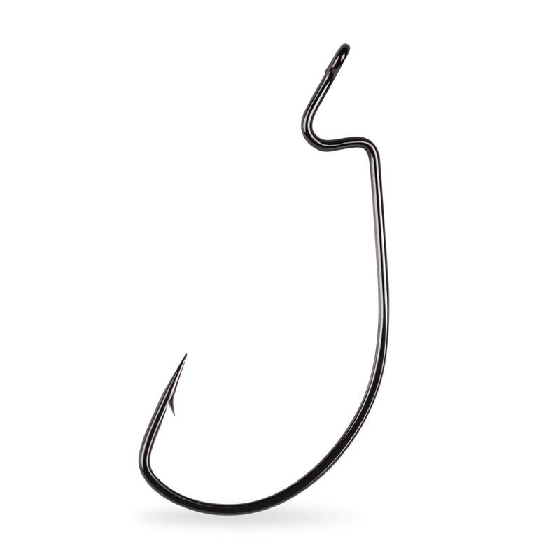 CARLIGE OFFSET MUSTAD ULTRAPOINT BLN 38106NPBN, NR 3/0, 7 BUC / PLIC