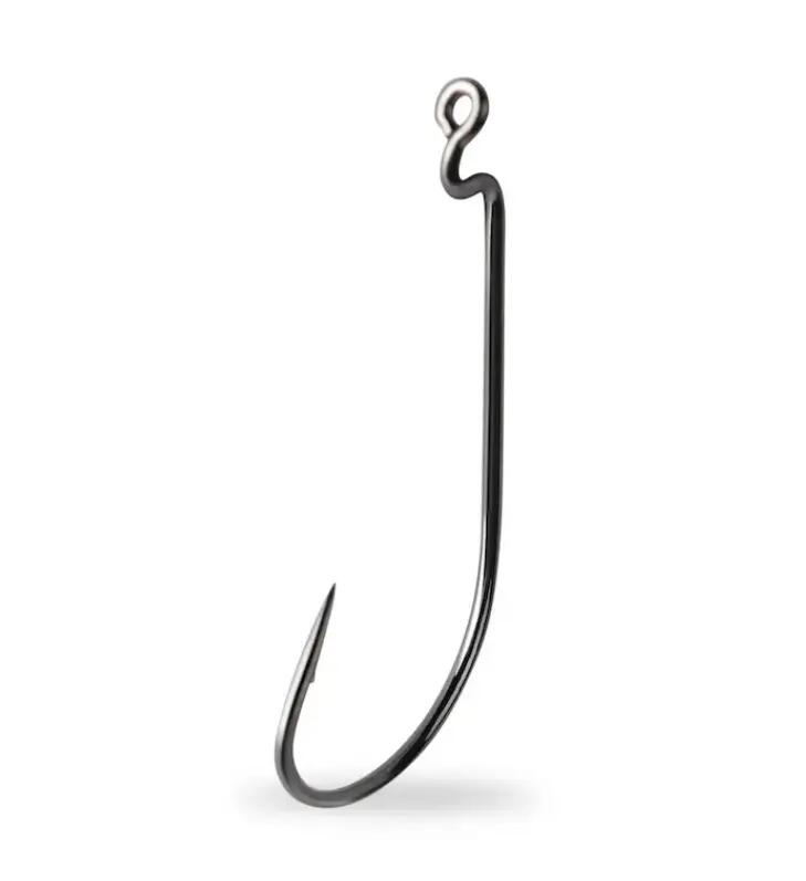 CARLIGE OFFSET MUSTAD MEGA BITE, NR 5/0, 5 BUC / PLIC 2/4