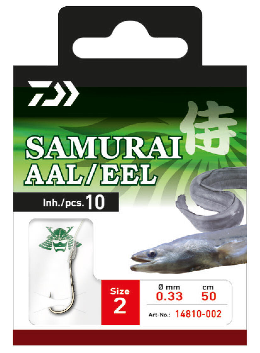 Carlige Daiwa Samurai eel