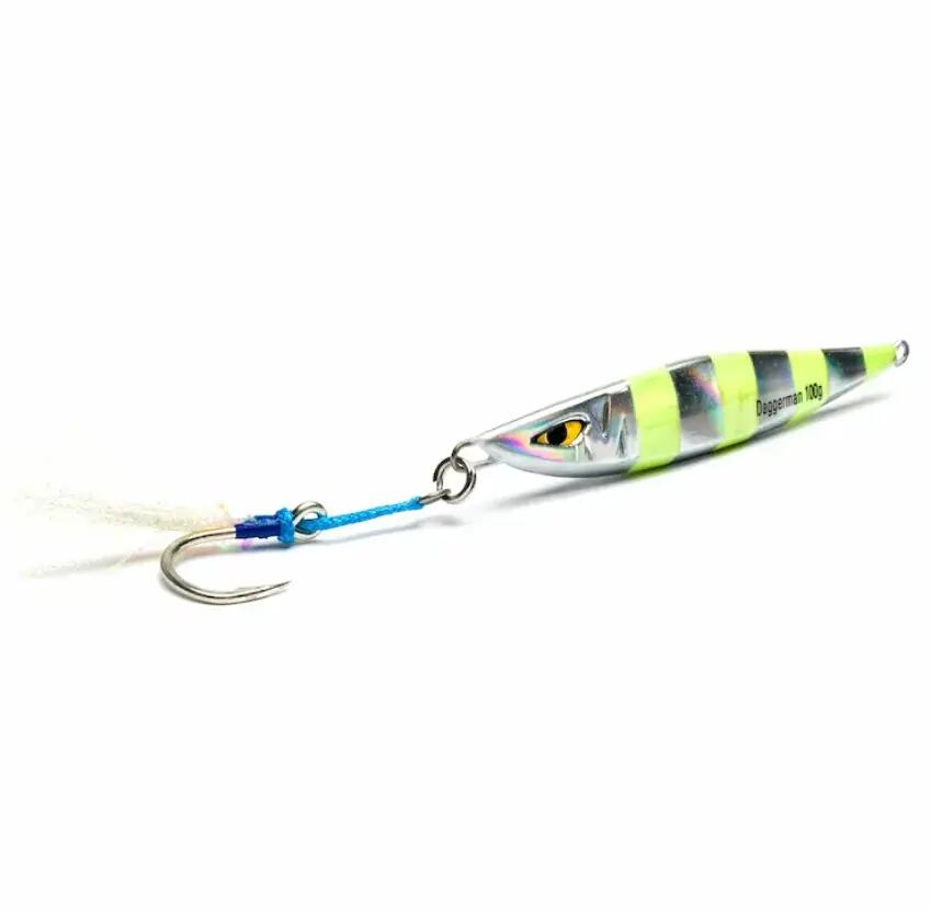 PILKER MUSTAD DAGGERMAN FULL CHROME 100G / 20MM 2/2