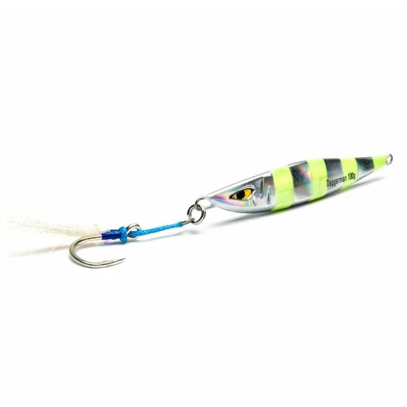 PILKER MUSTAD DAGGERMAN FULL CHROME 100G / 20MM