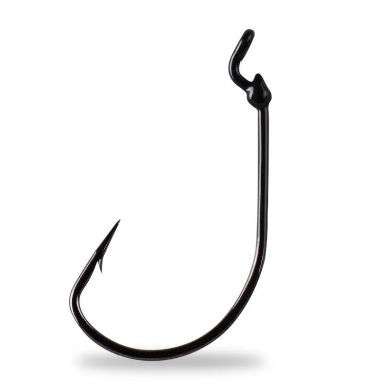 CARLIGE OFFSET MUSTAD ULTRAPOINT BLN GRIP PIN 38101NPBN, NR 3/0, 5 BUC / PLIC