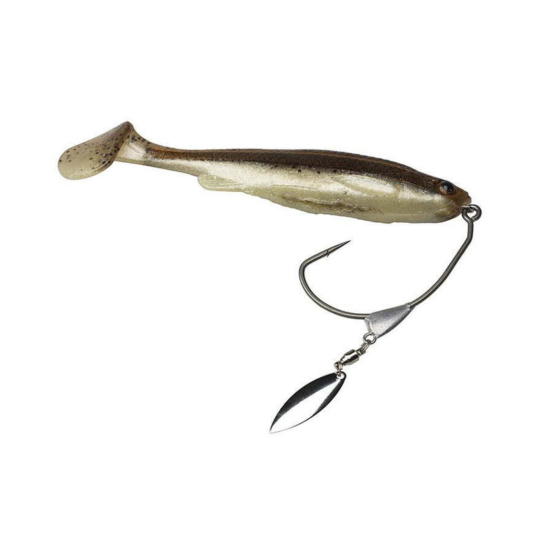 CARLIGE OFFSET SAVAGE GEAR EWG NR8/0, 4 G, 3 BUC / PLIC