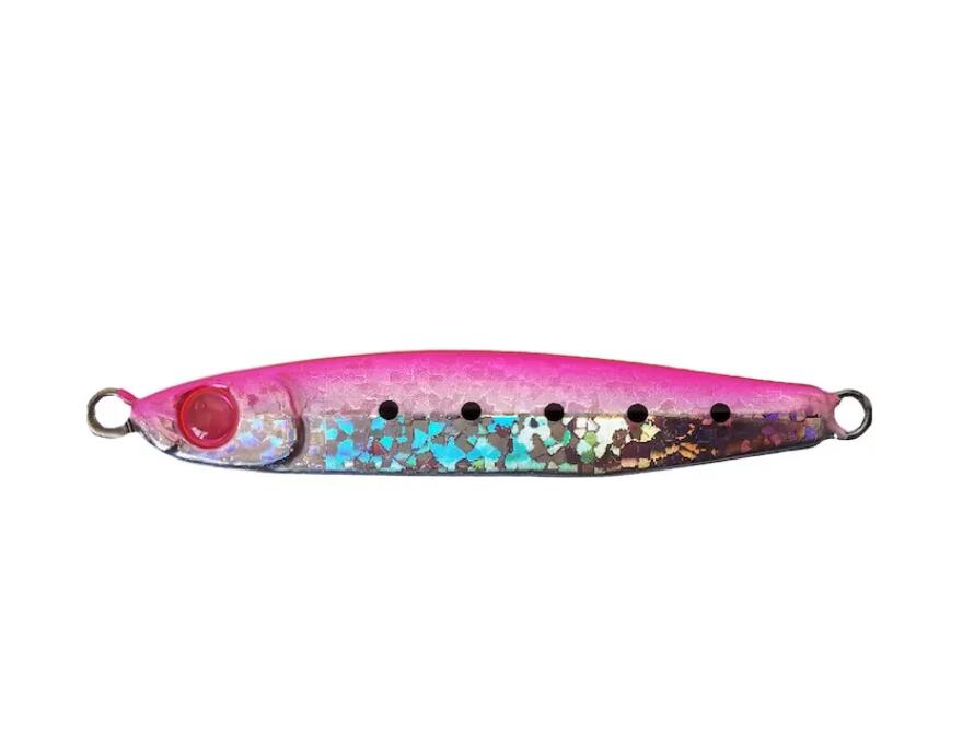 Pilker Mustad Mezashi pink sardine 30 g