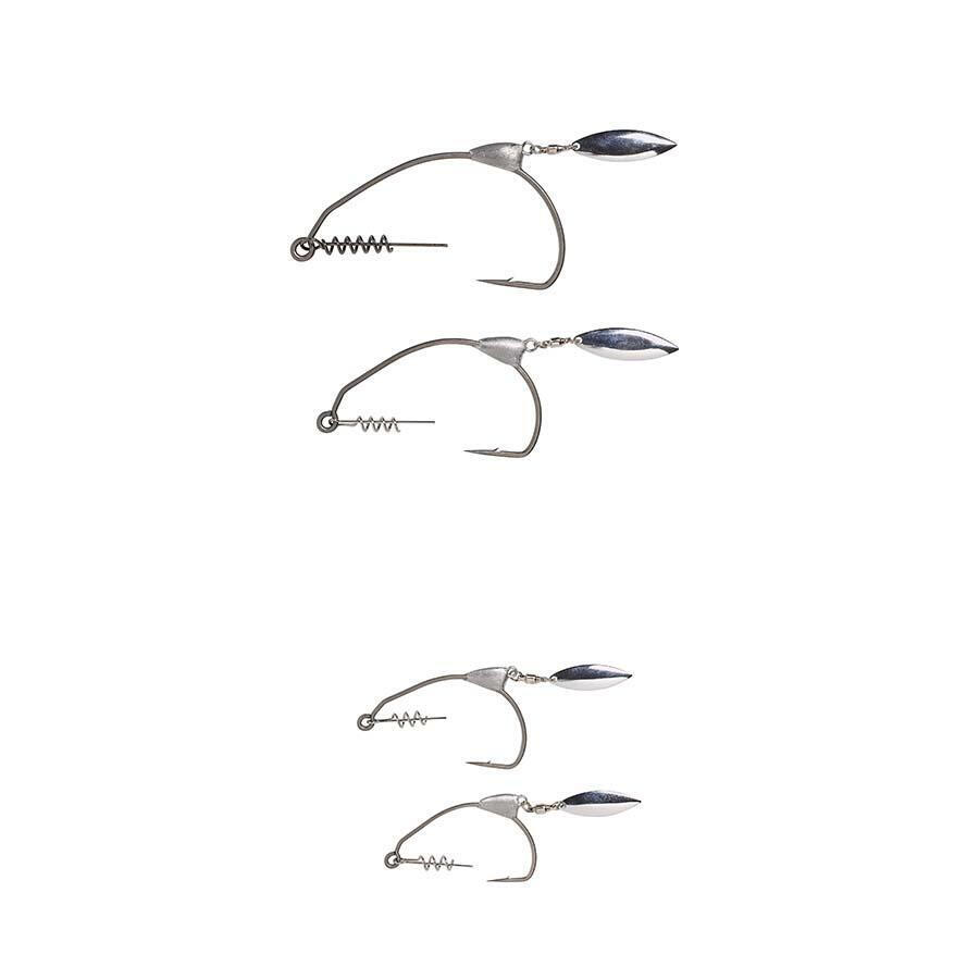 CARLIGE OFFSET SAVAGE GEAR EWG NR10/0, 5 G, 2 BUC / PLIC