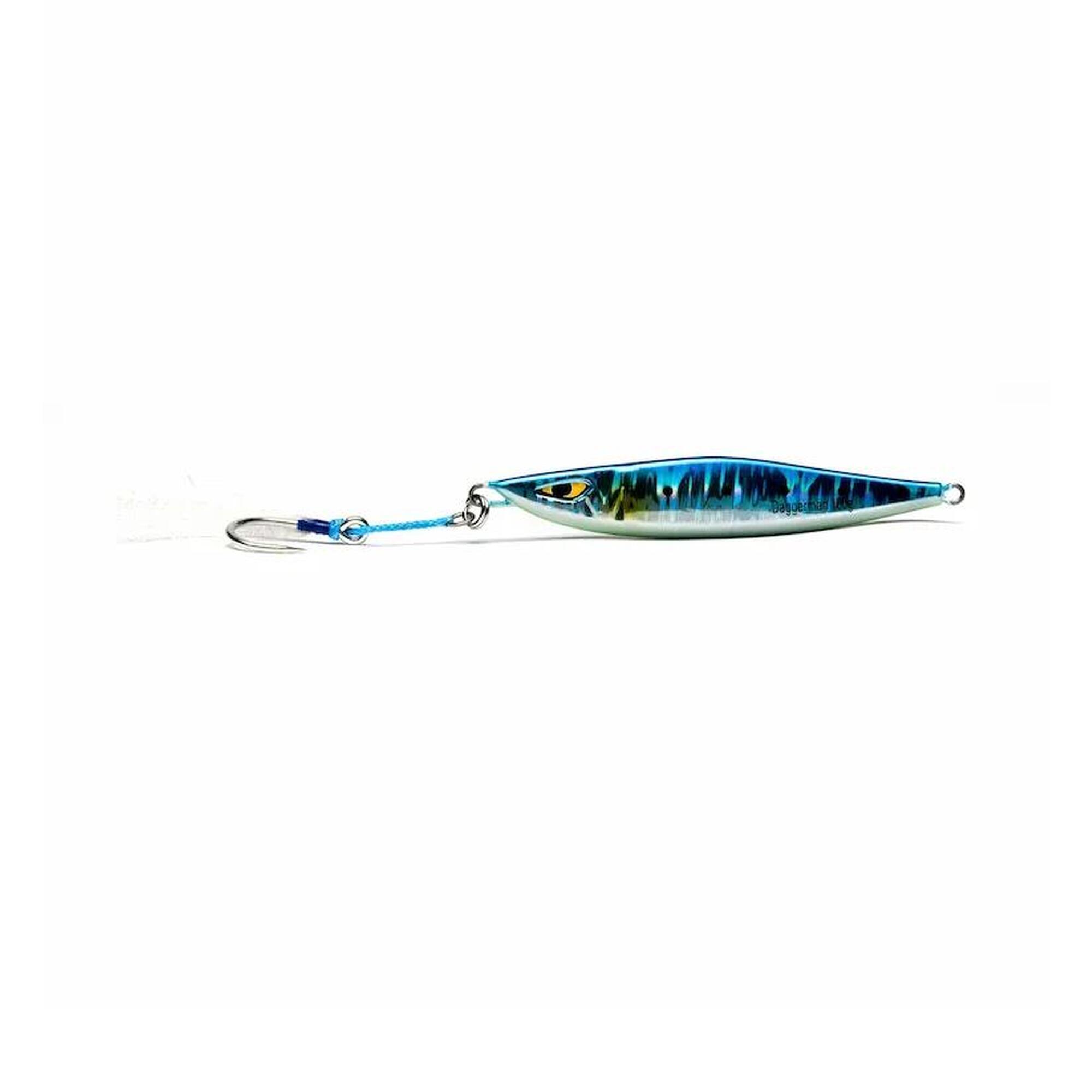 PILKER MUSTAD DAGGERMAN BLUE SARDINE 100 GRAME / 20 MM