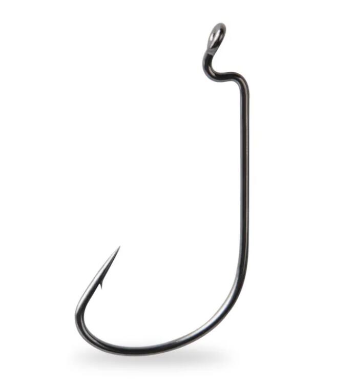 CARLIGE OFFSET MUSTAD MEGA BITE, NR 1/0, 7 BUC / PLIC