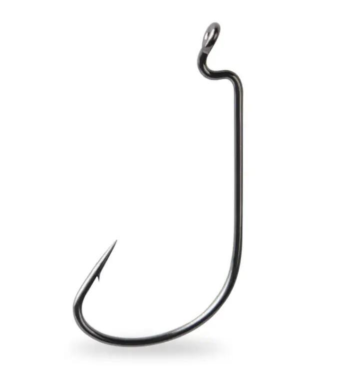 CARLIGE OFFSET MUSTAD MEGA BITE, NR 5/0, 5 BUC / PLIC 1/4