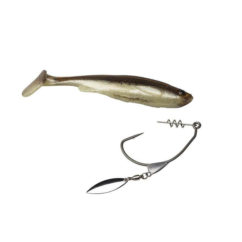 CARLIGE OFFSET SAVAGE GEAR EWG NR8/0, 4 G, 3 BUC / PLIC
