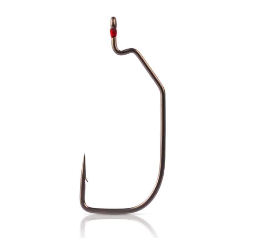 Carlige offset Mustad wide gap titan, nr 5/0, 5 buc / plic
