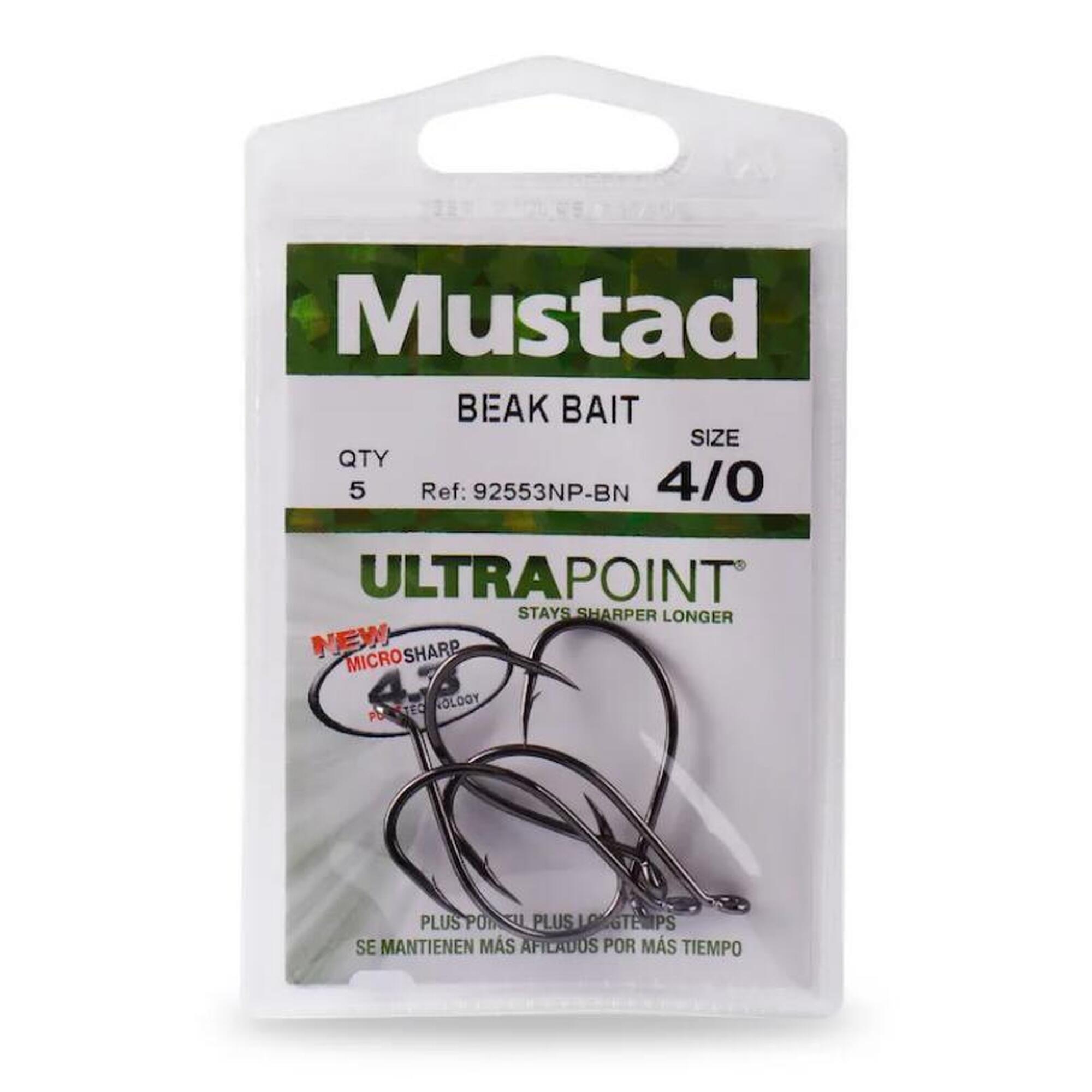 CARLIGE MUSTAD ULTRAPOINT BLN OCTOPUS, NR 1/0, 7 BUC / PLIC