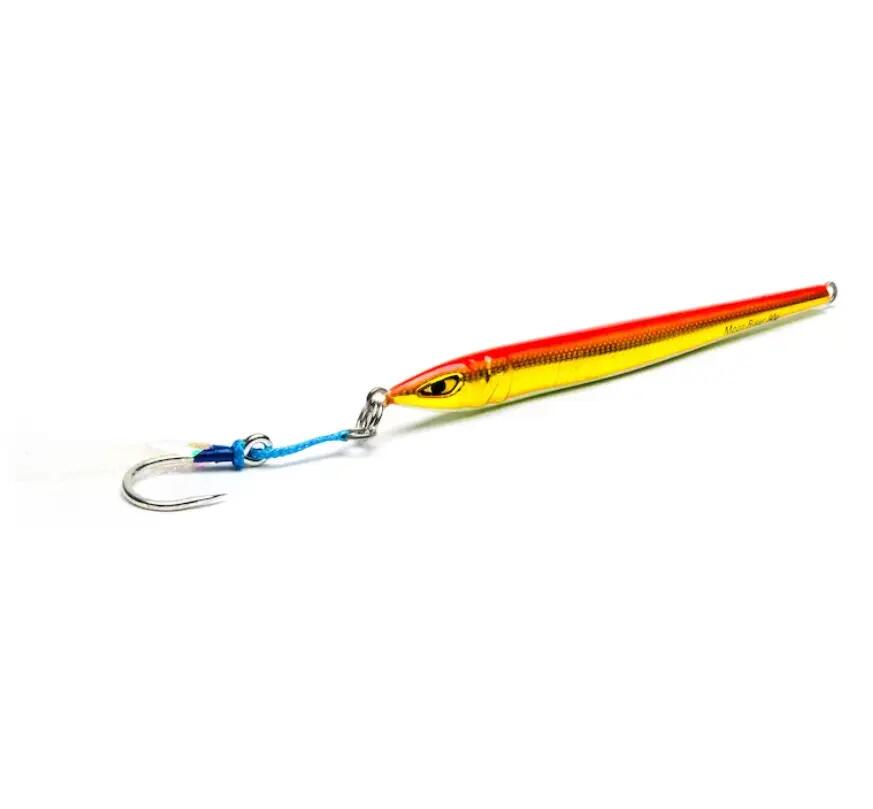 PILKER MUSTAD MOONRISER ORANGE GOLD 120G / 20MM 2/2