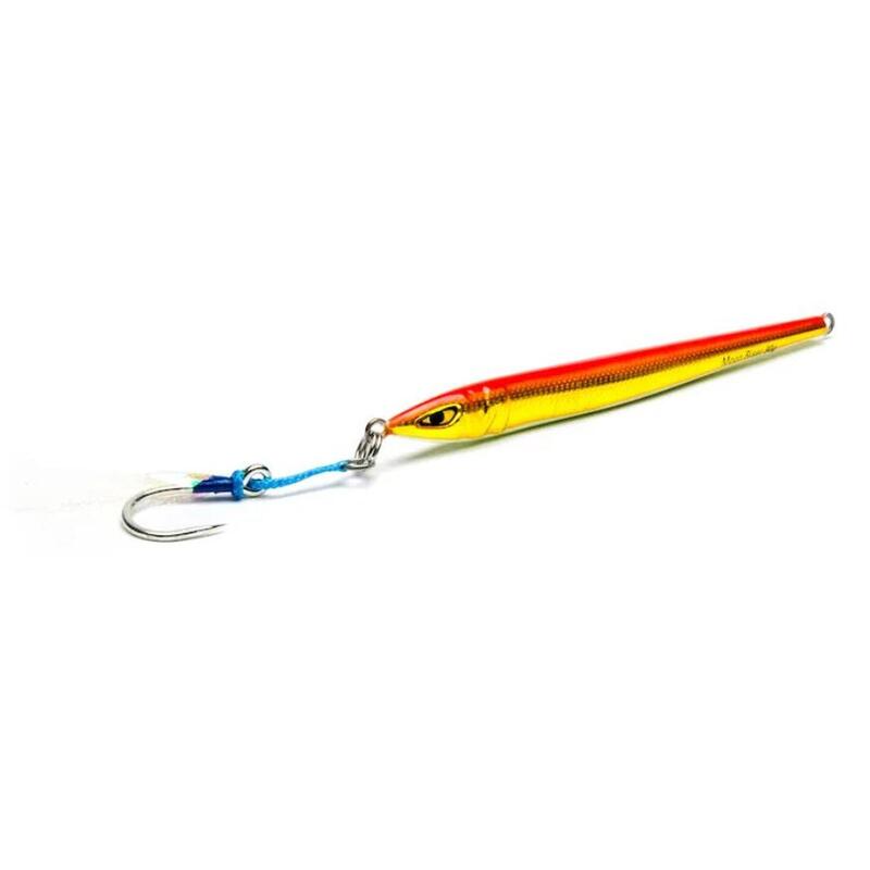 PILKER MUSTAD MOONRISER ORANGE GOLD 120G / 20MM