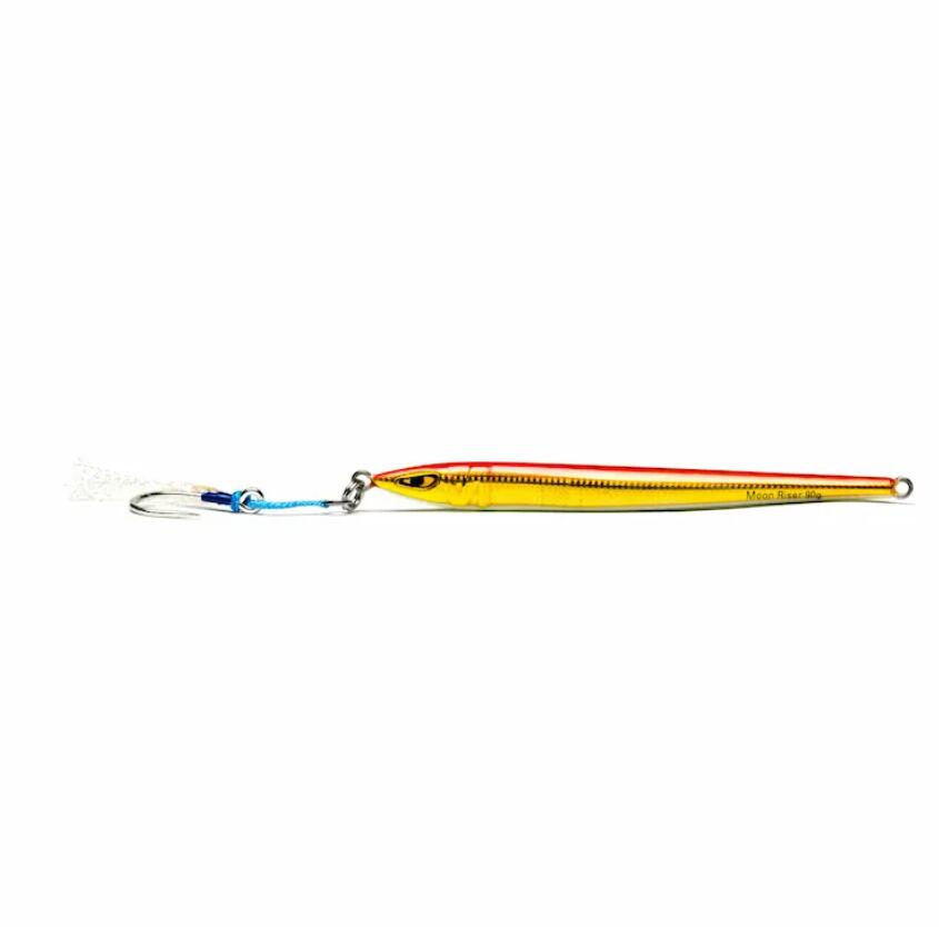 PILKER MUSTAD MOONRISER ORANGE GOLD 120G / 20MM
